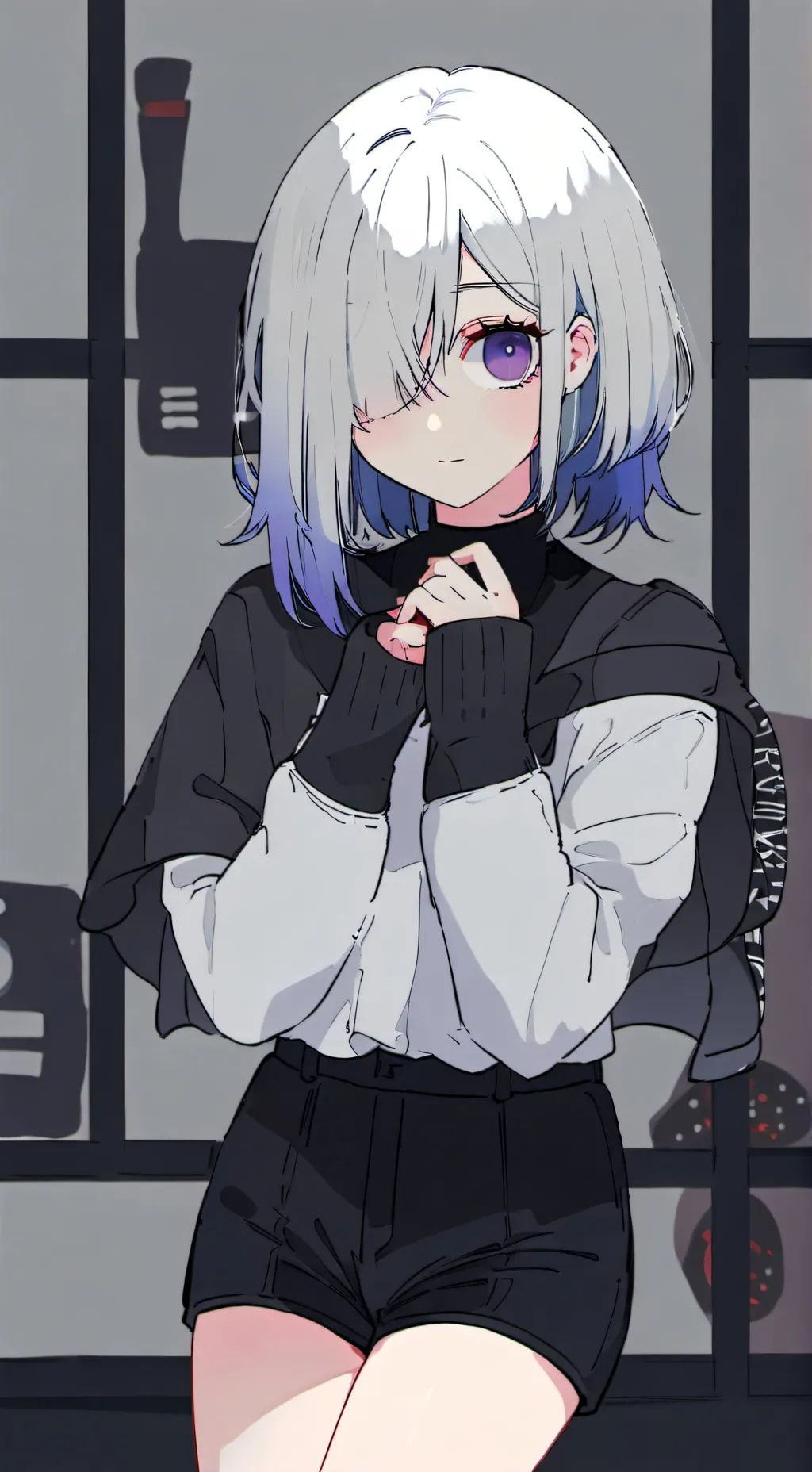 ai character: amanda background