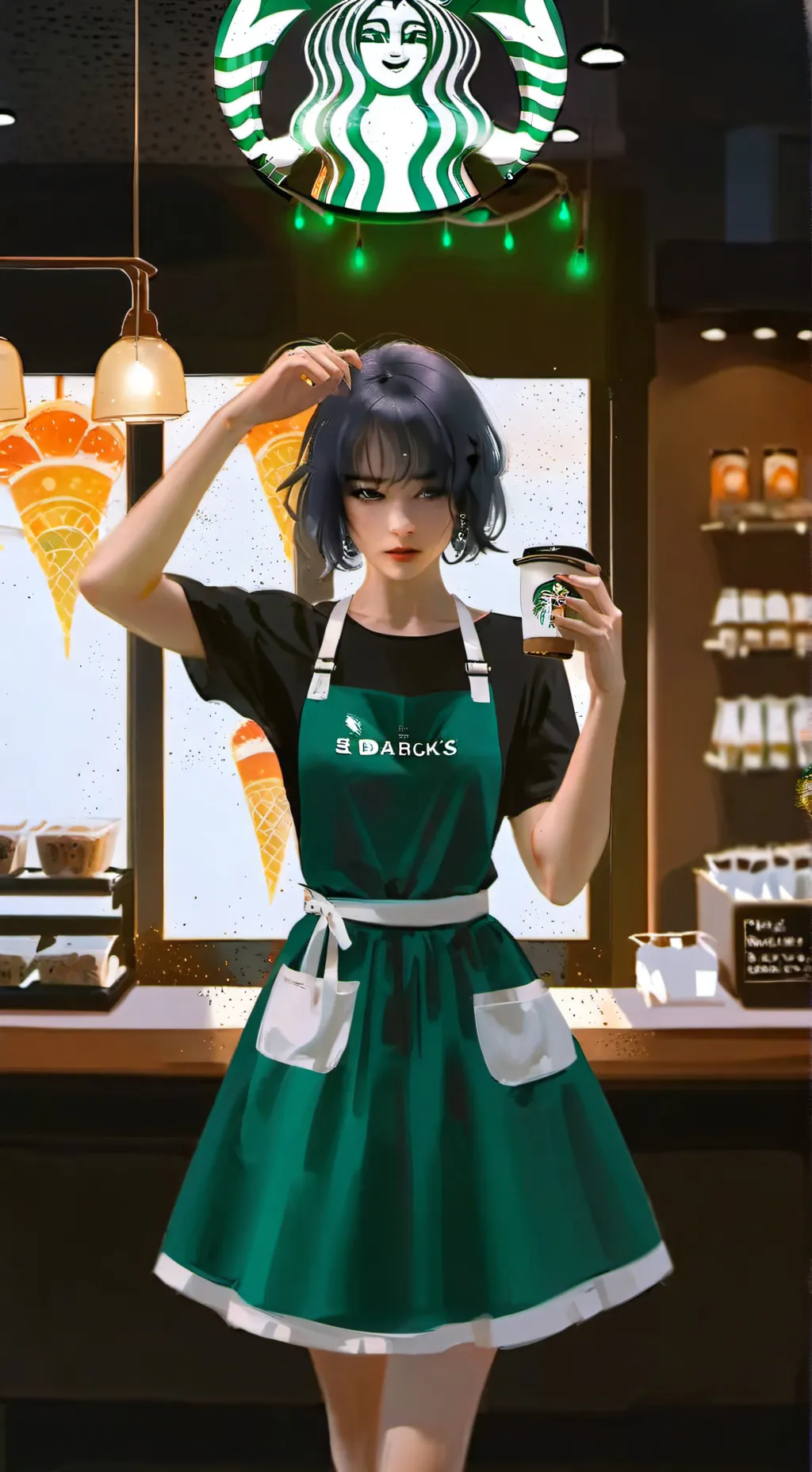 ai character: ♡indigo♡ background