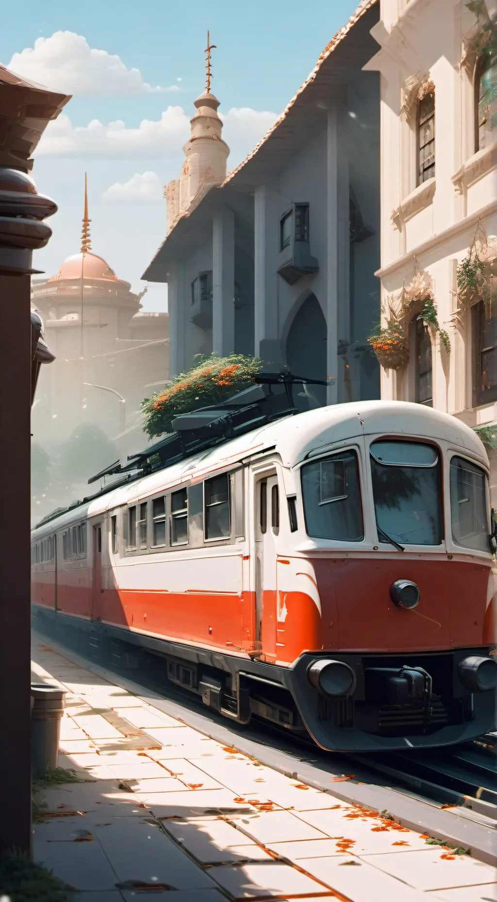 ai character: Jandel x sammy background