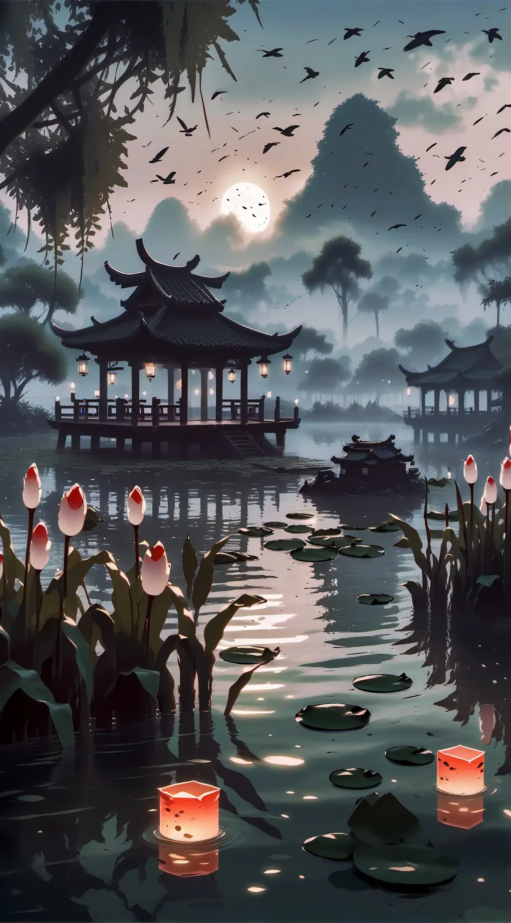 ai character: mha double trouble background