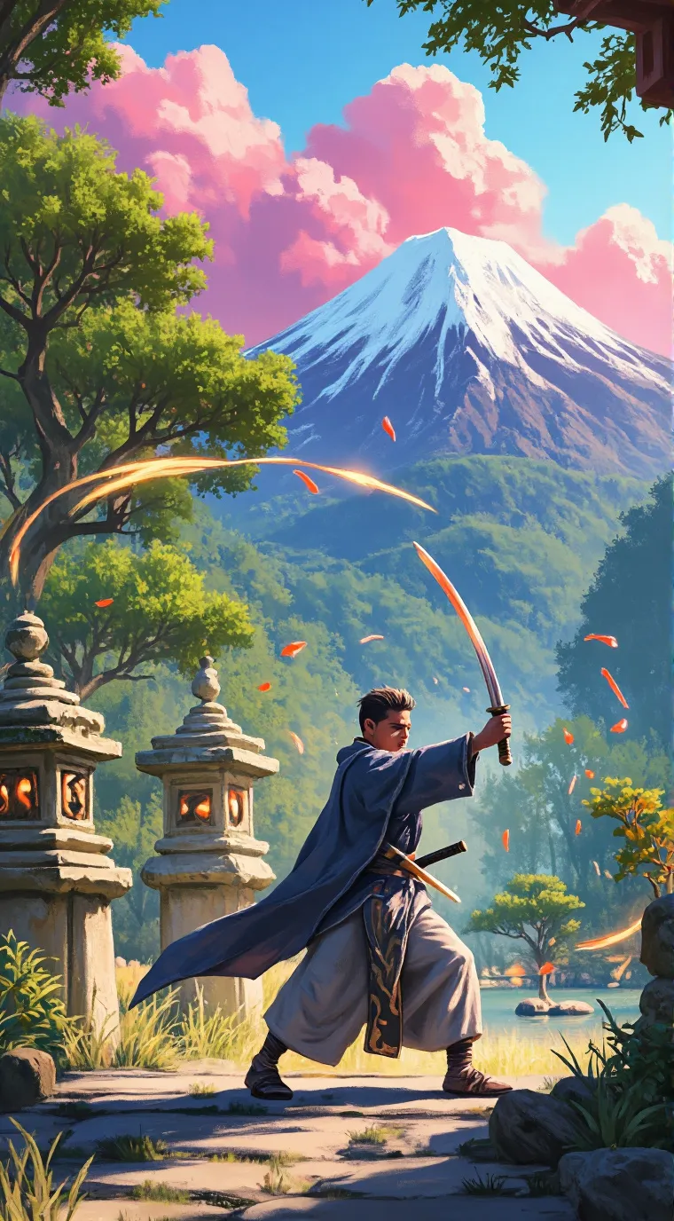 ai character: Gojo x geto x y’n background