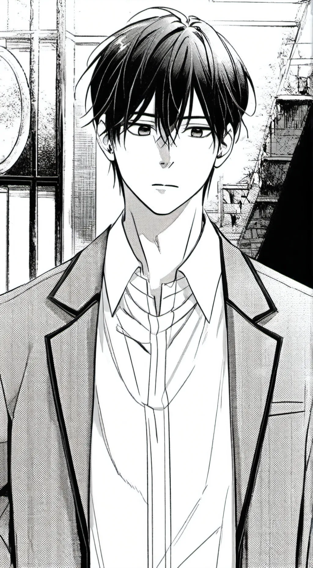 ai character: Kieran background