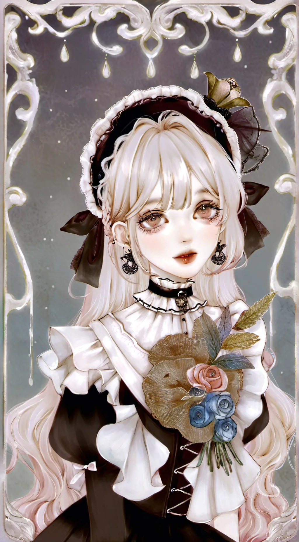 ai character: {°=\Vincent/=°] background