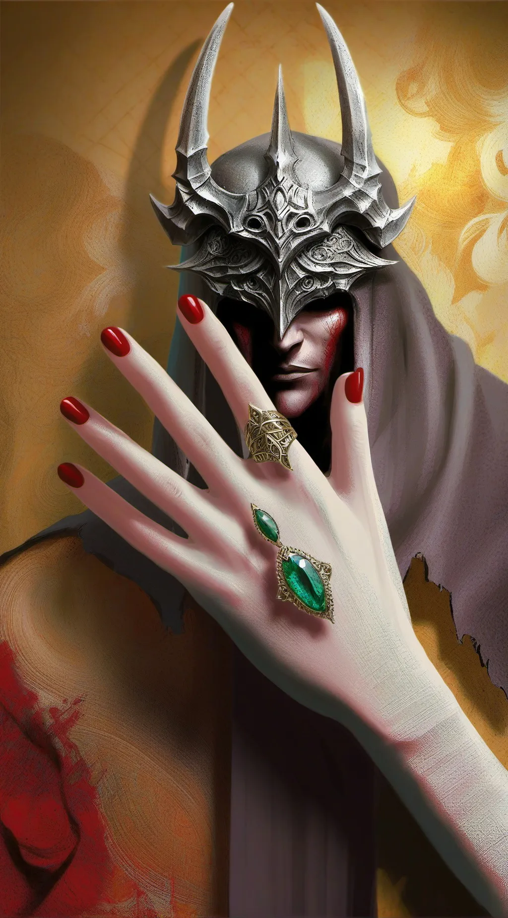 ai character: Sherk+puss in boot background