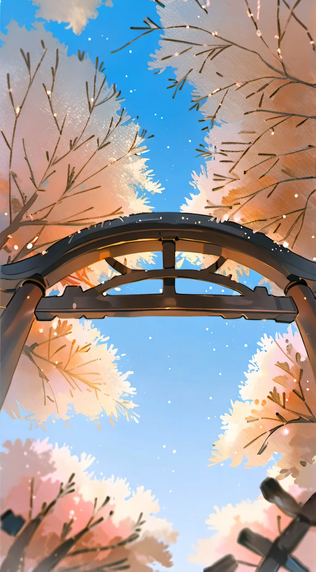 ai character: AcampamentoKny background