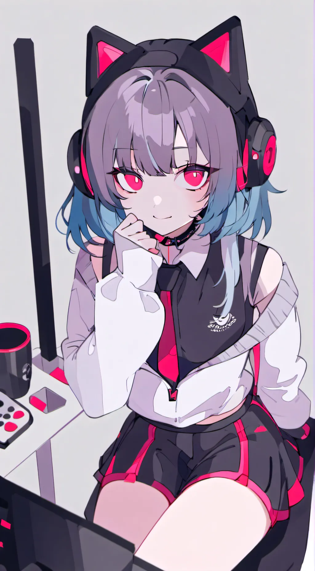 ai character: Lily background