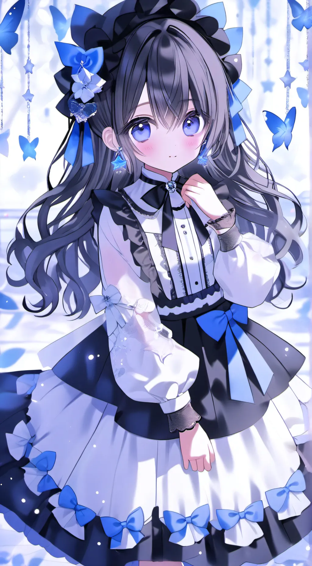 ai character: Мелкая))) background