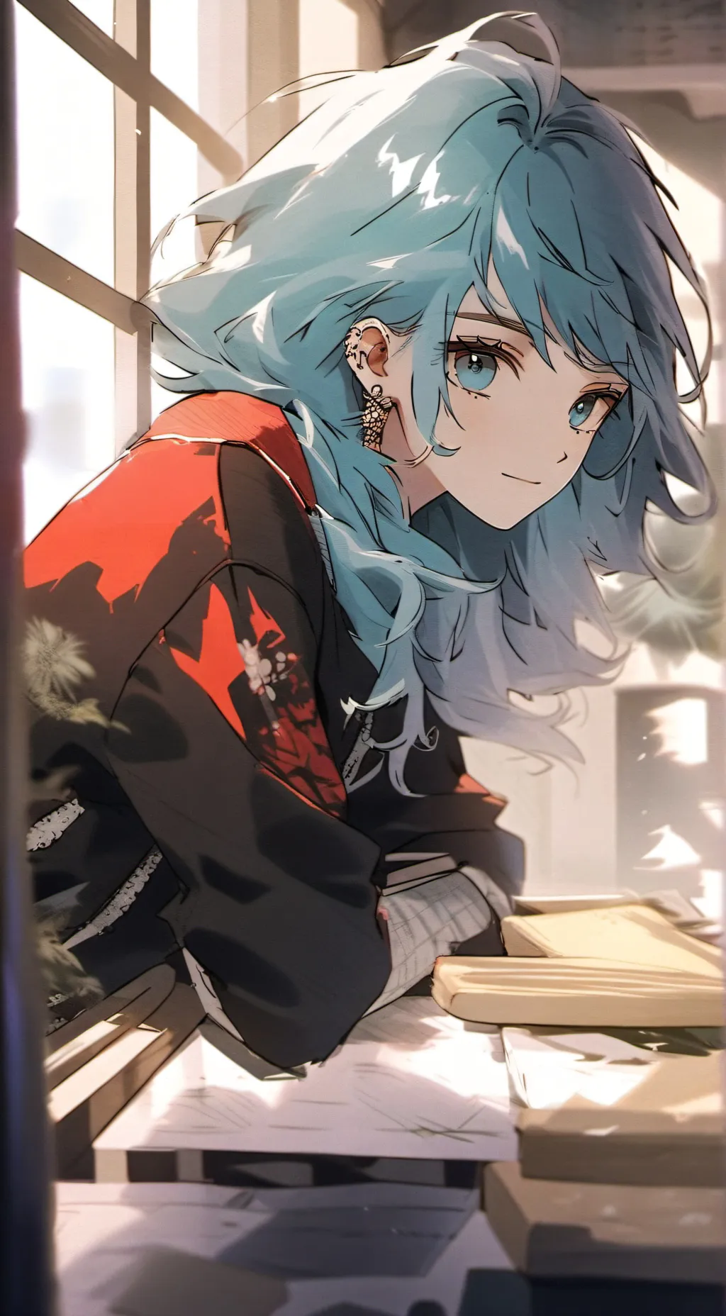 ai character: Ashlynn background