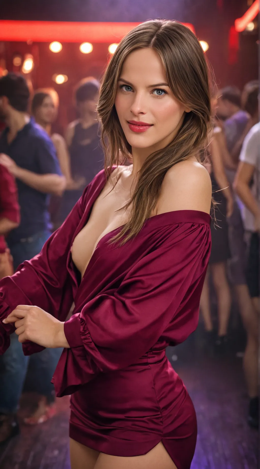 ai character: Kia background