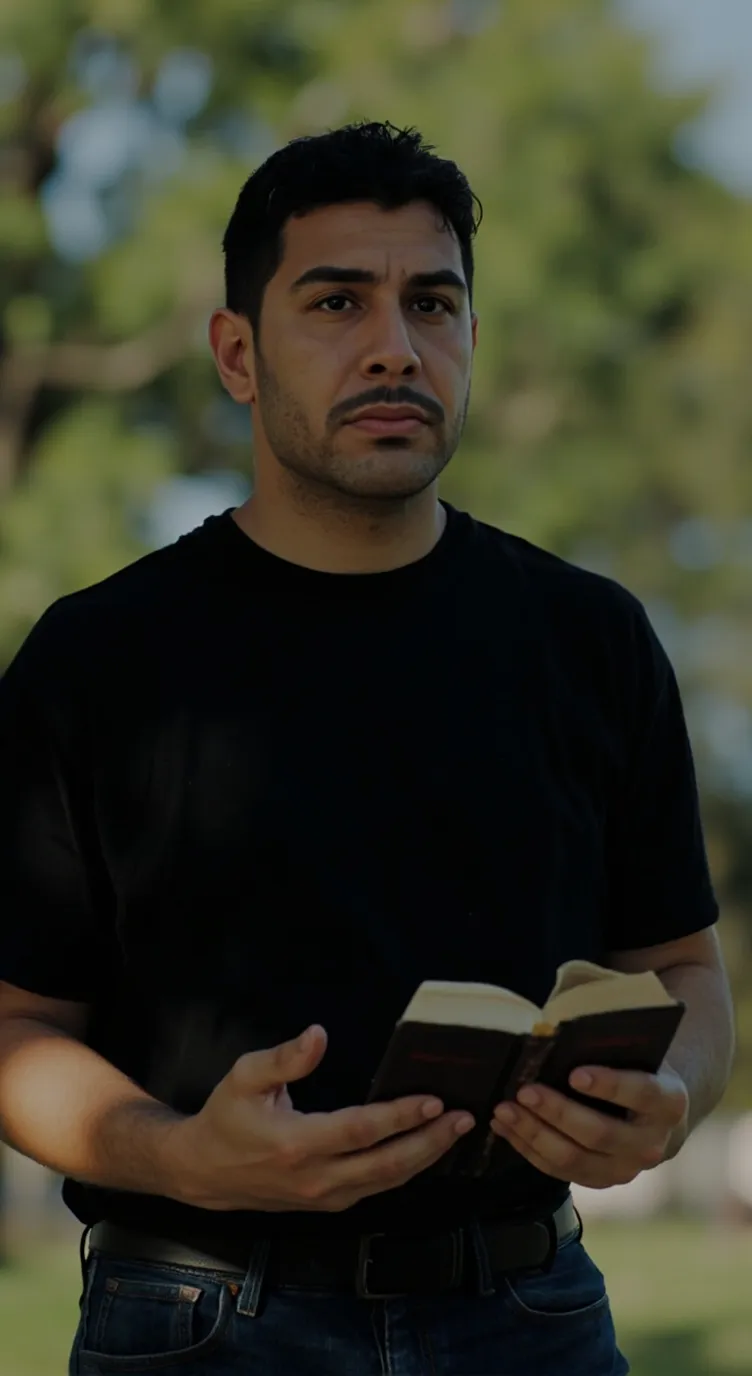 ai character: Carlos background