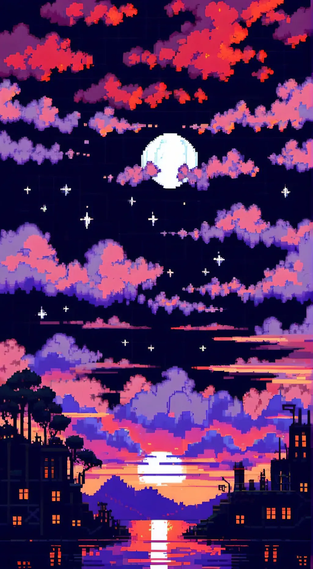 ai character: Sprout x Astro?? background