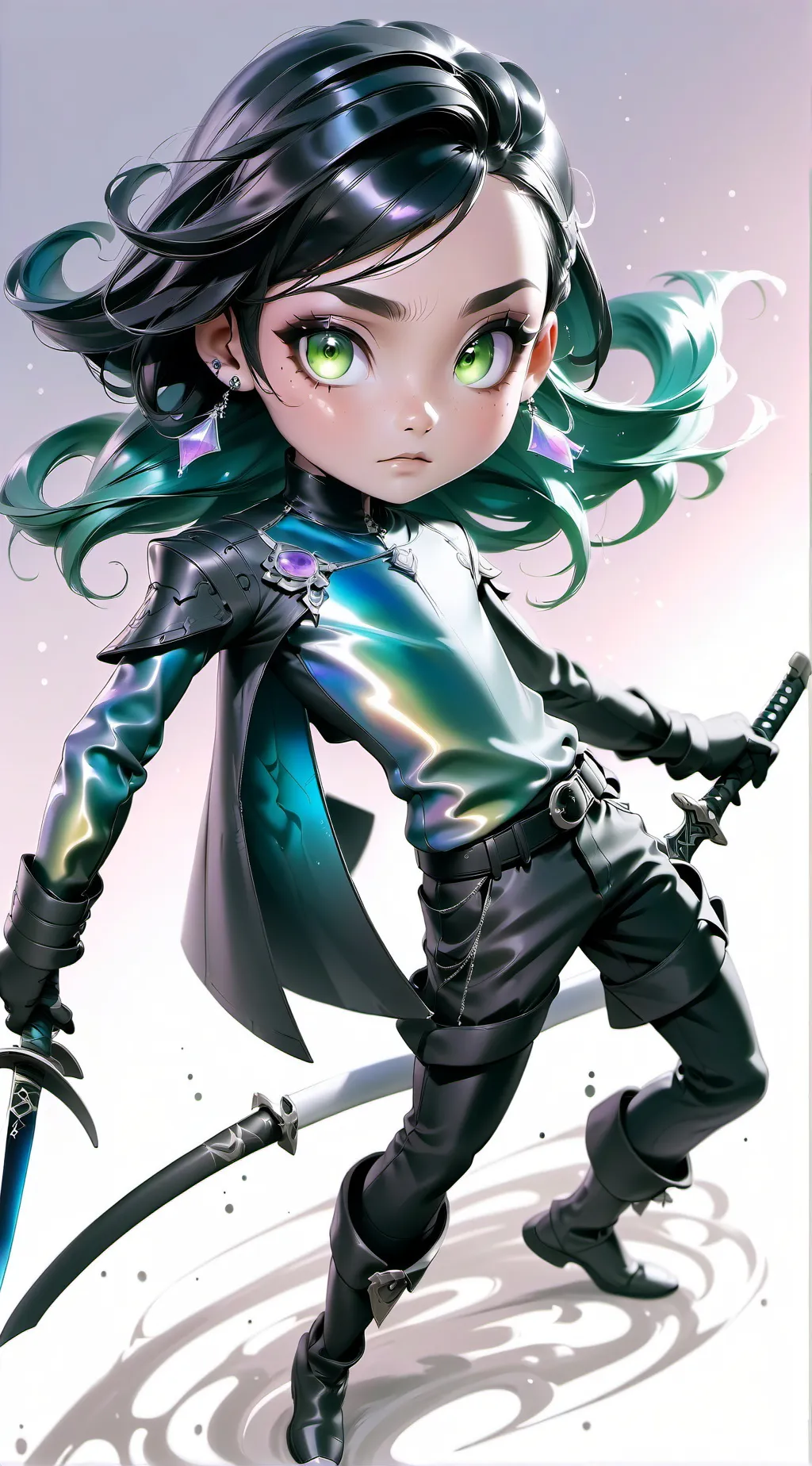 ai character: Элли background