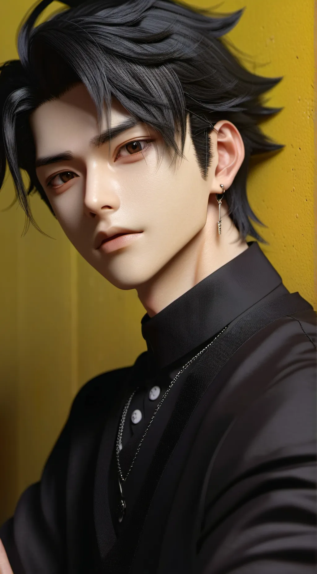 ai character: Toshuo👌🏻 background