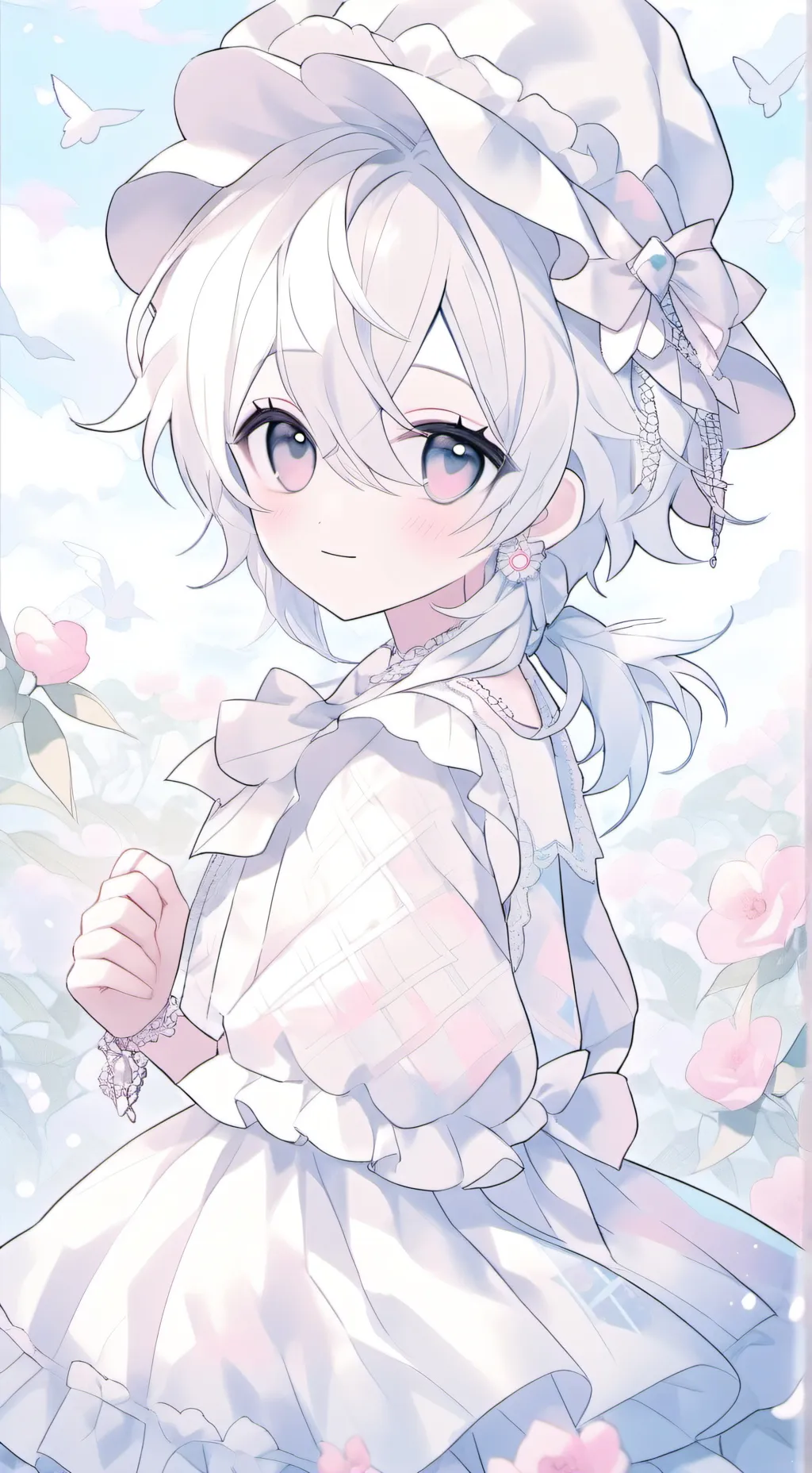 ai character: muichiro&yuichiro background