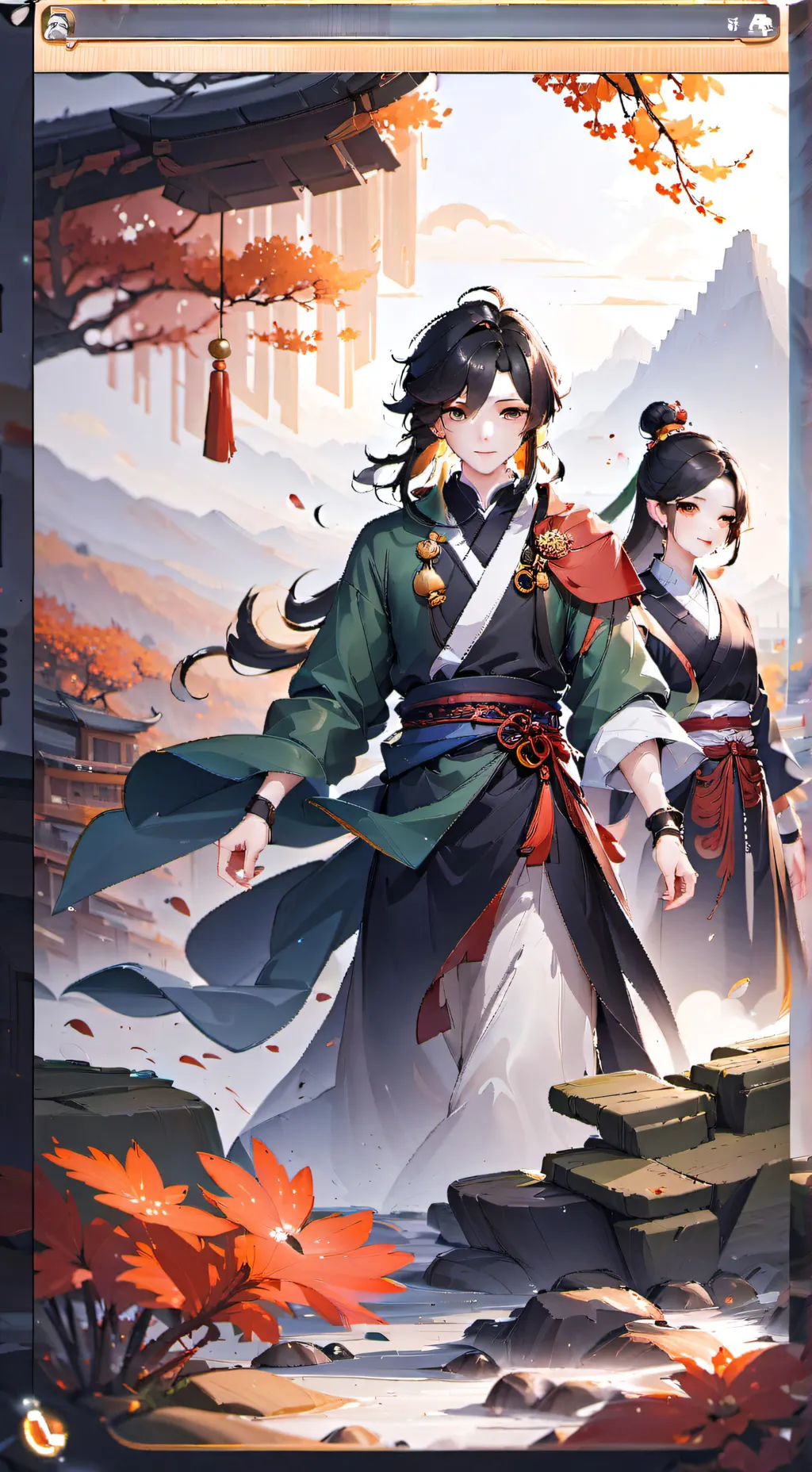 ai character: Sam background