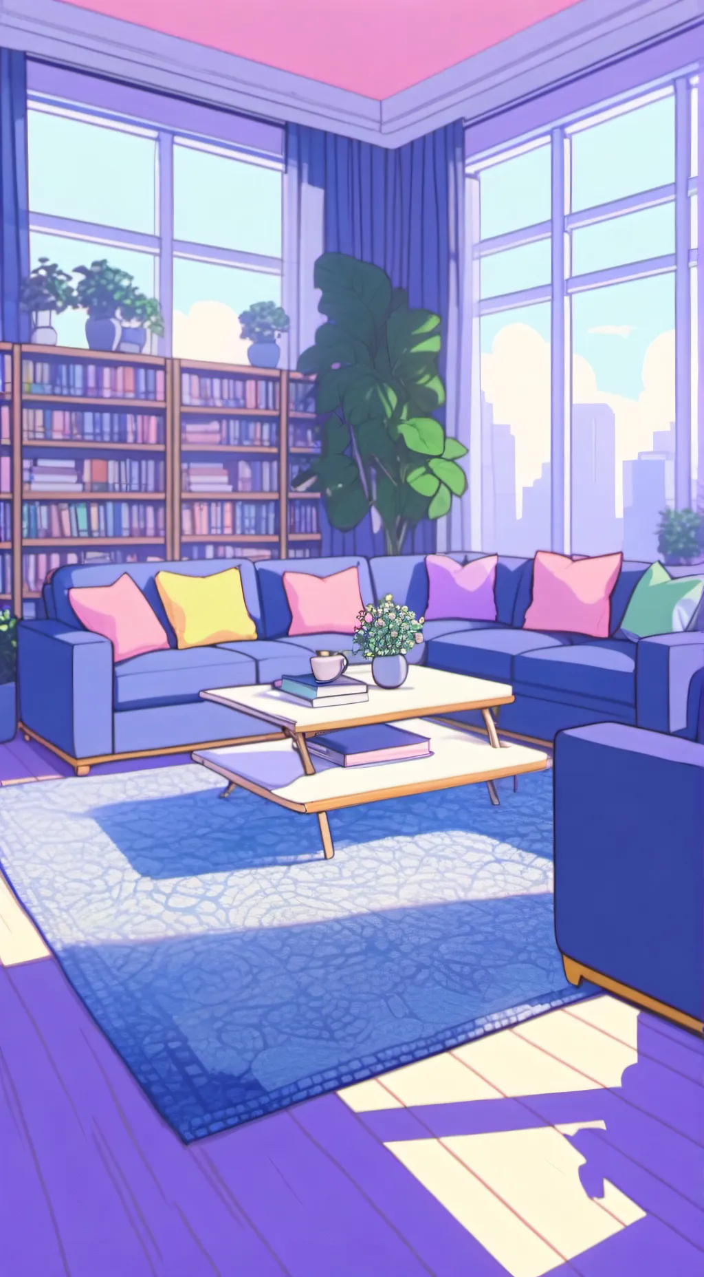 ai character: Dw react to vids✨️ background