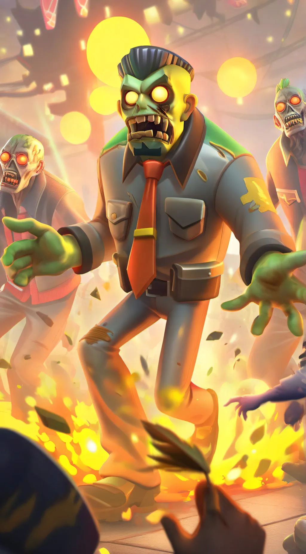 Talkie AI - Chat with Zombie game Indo