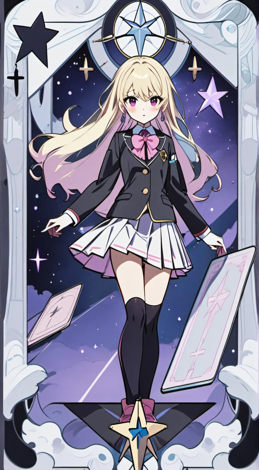 ai character: forsaken background