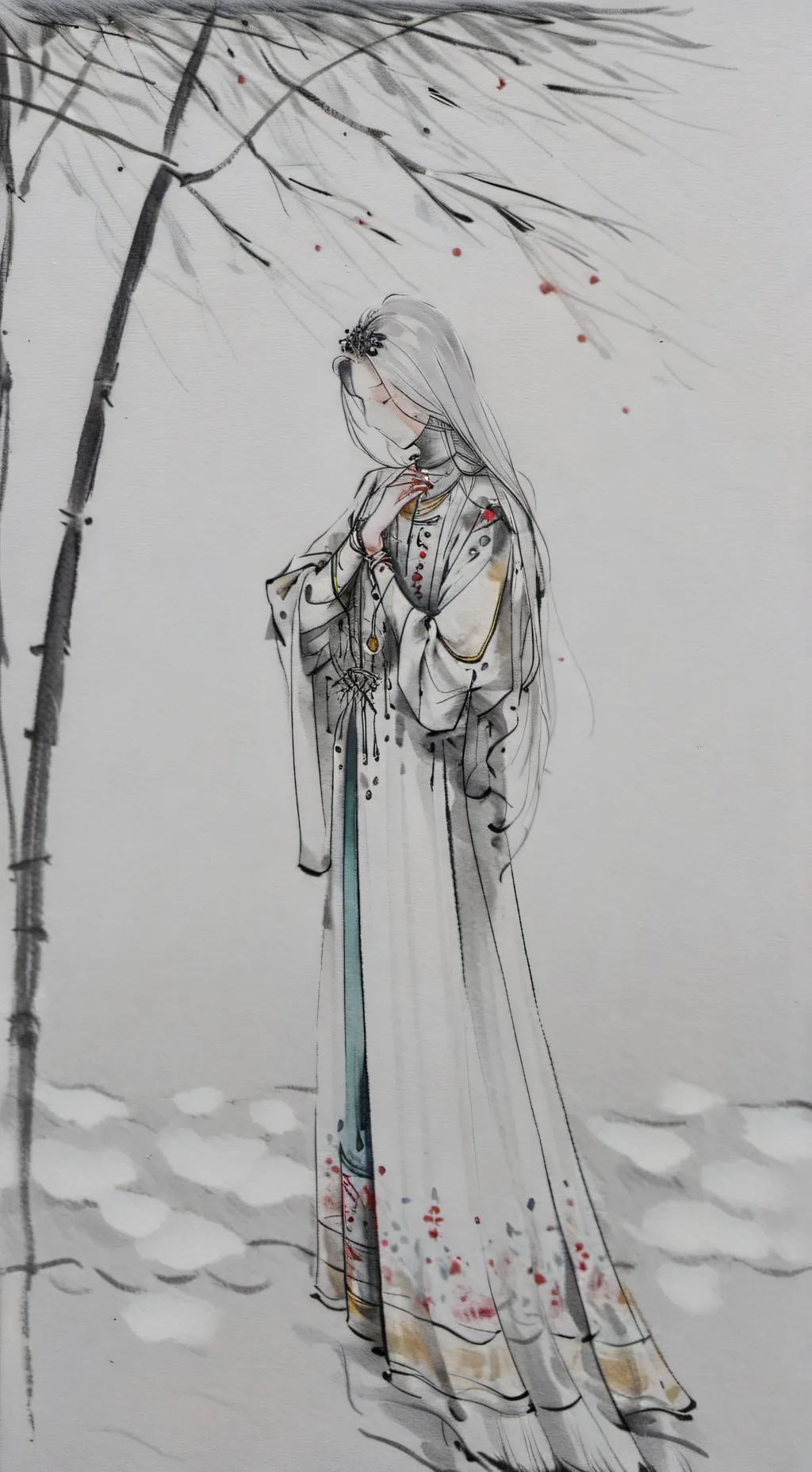 ai character: Кинноти background