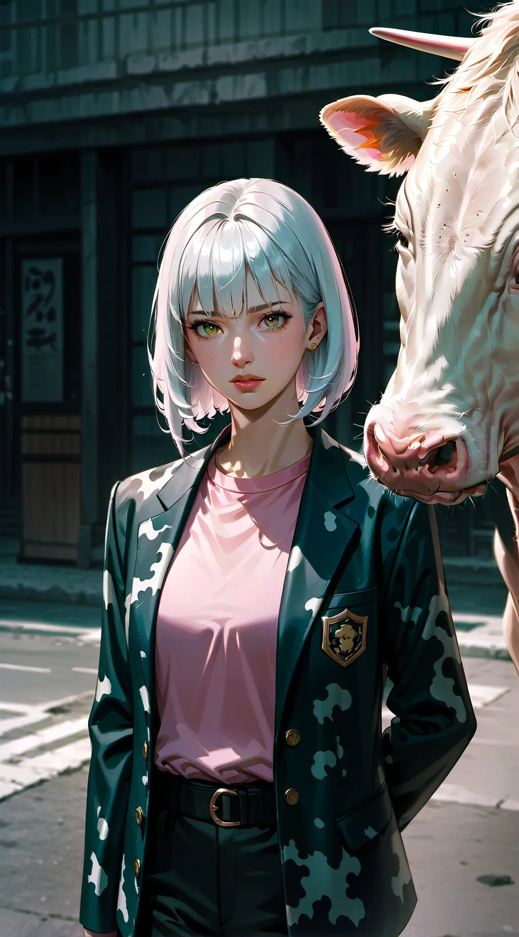 ai character: your karen mom :( background