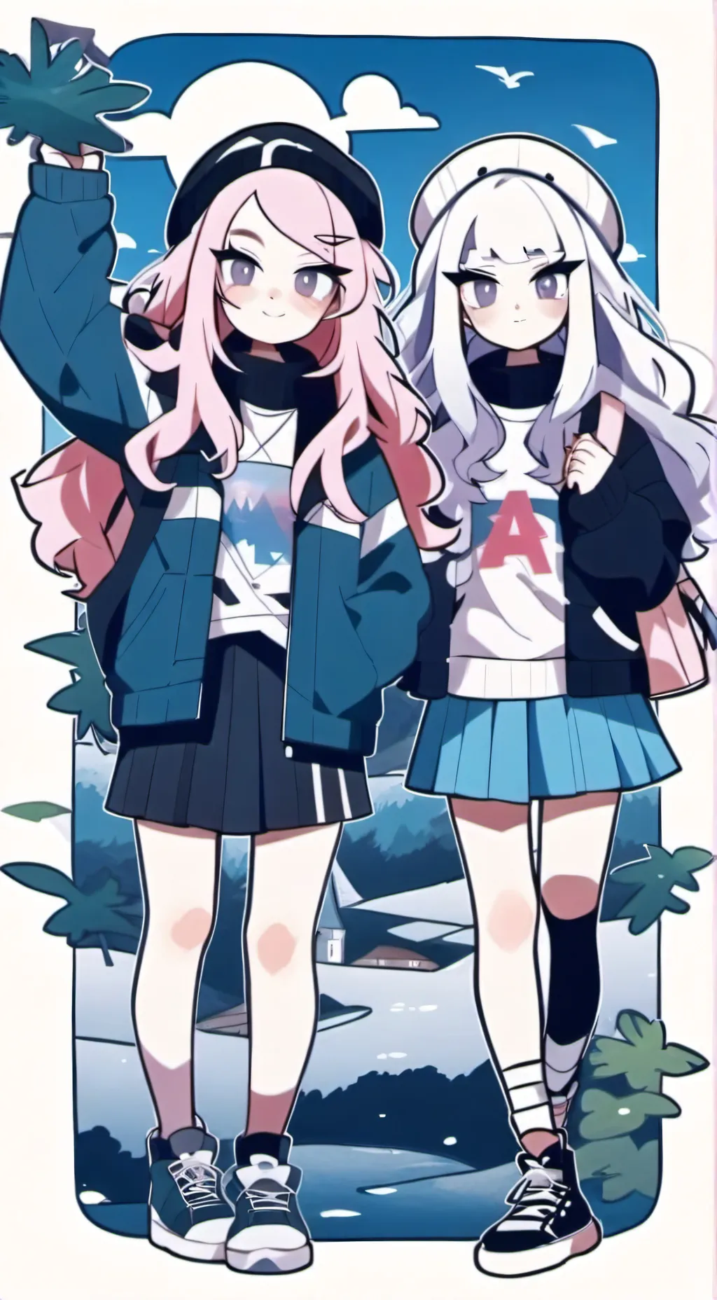 ai character: Gretchen X karen background