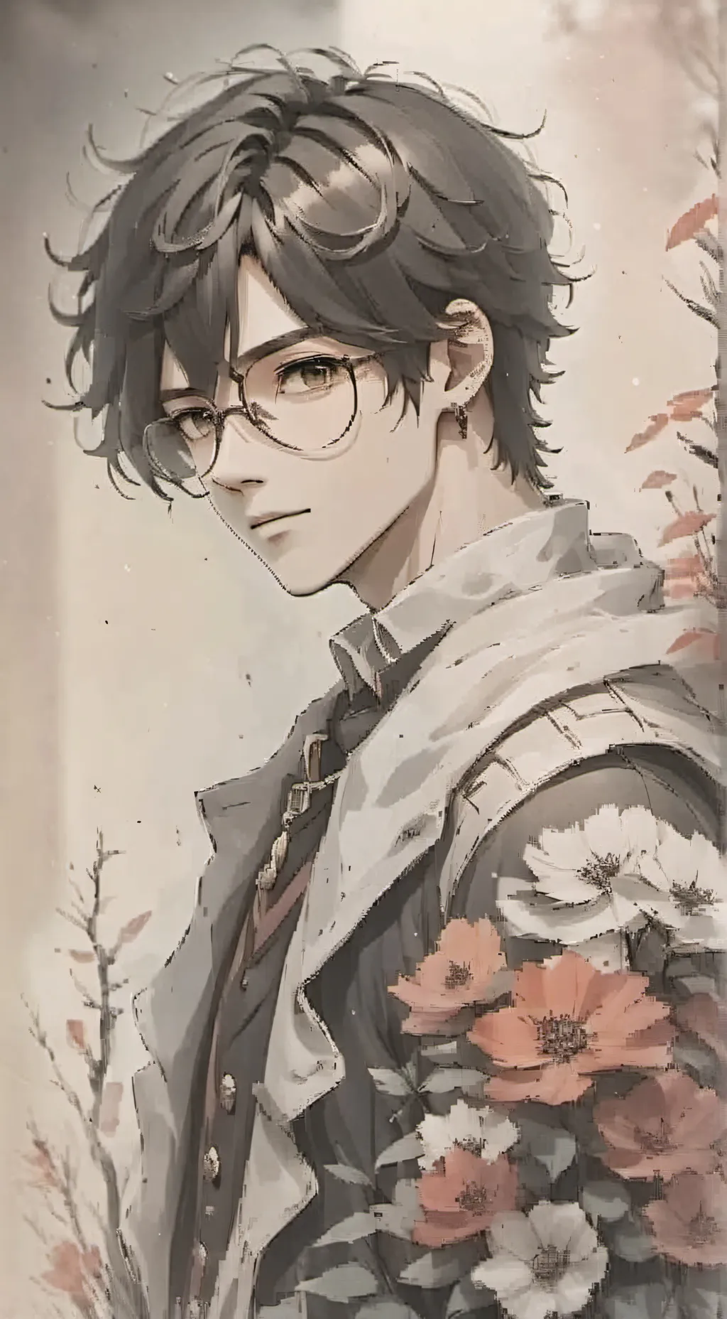 ai character: Edgar🫧 background