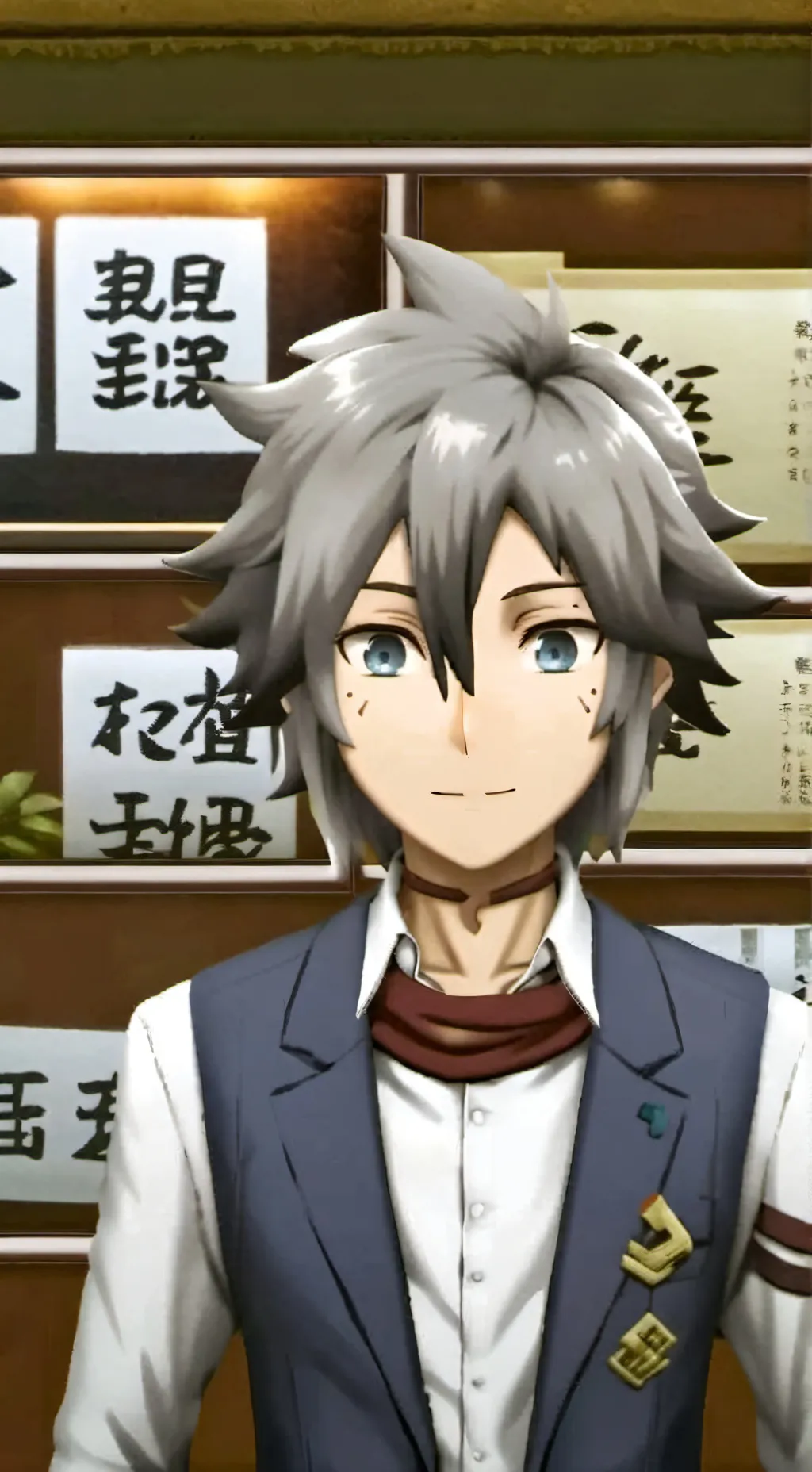 ai character: Shinso  background