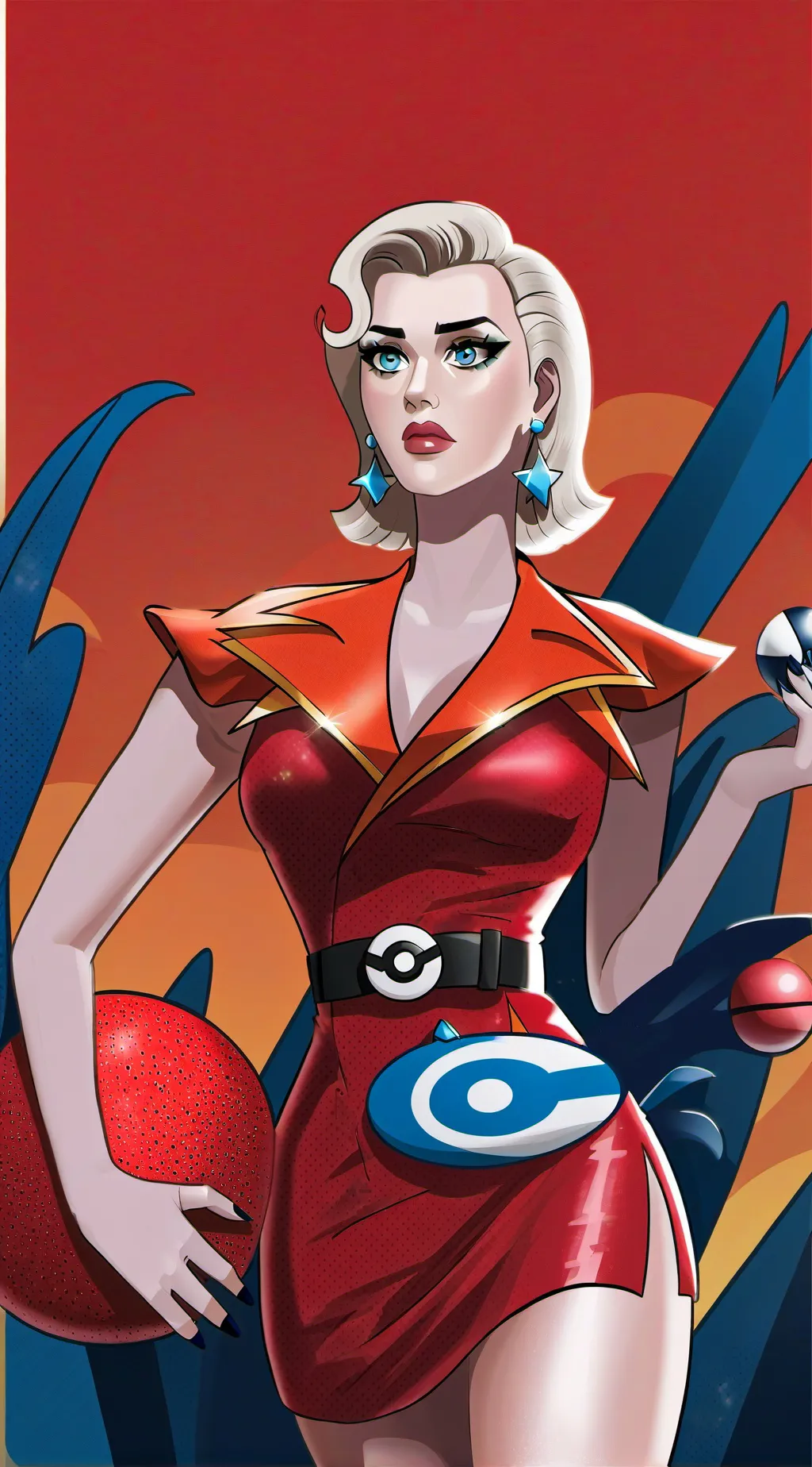 ai character: Katy perry background