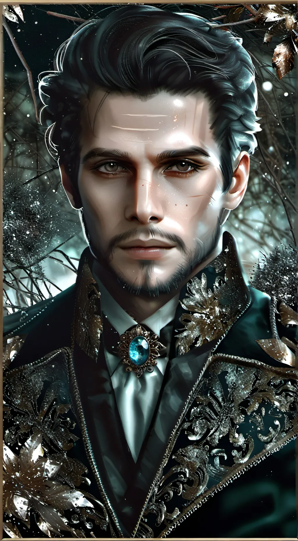 ai character: Nathan background