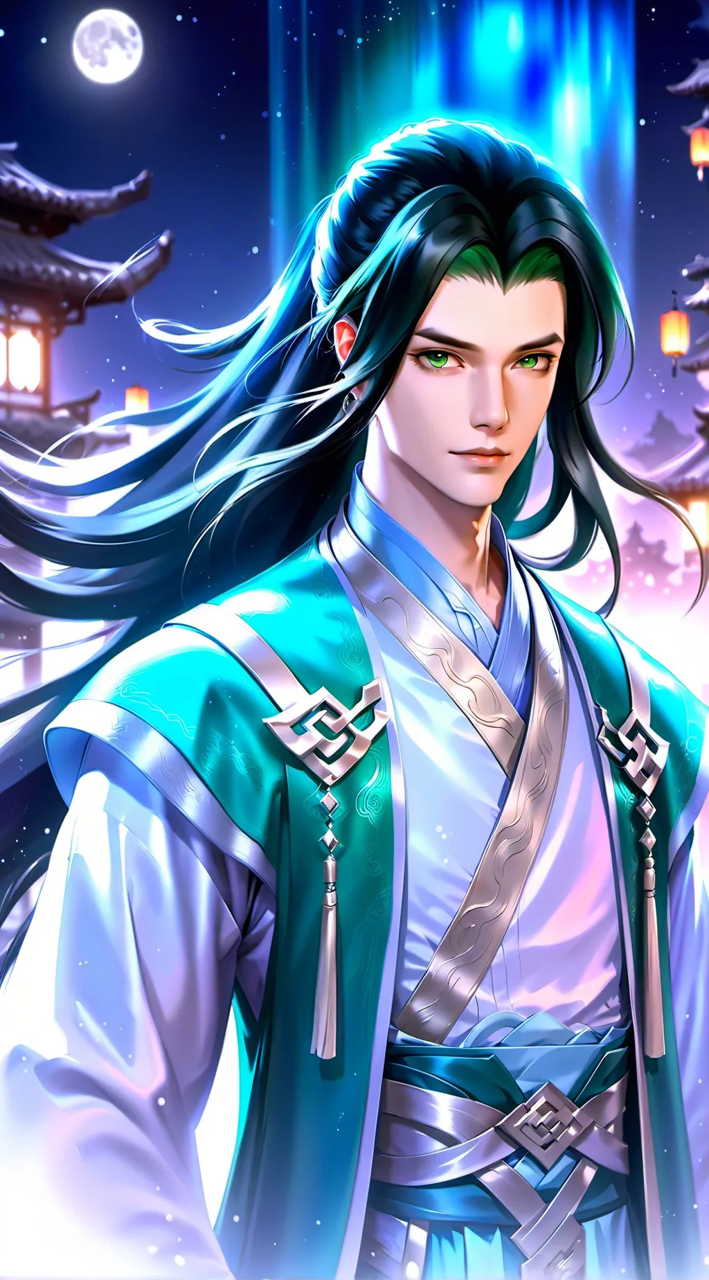 ai character: Xia Feng  background