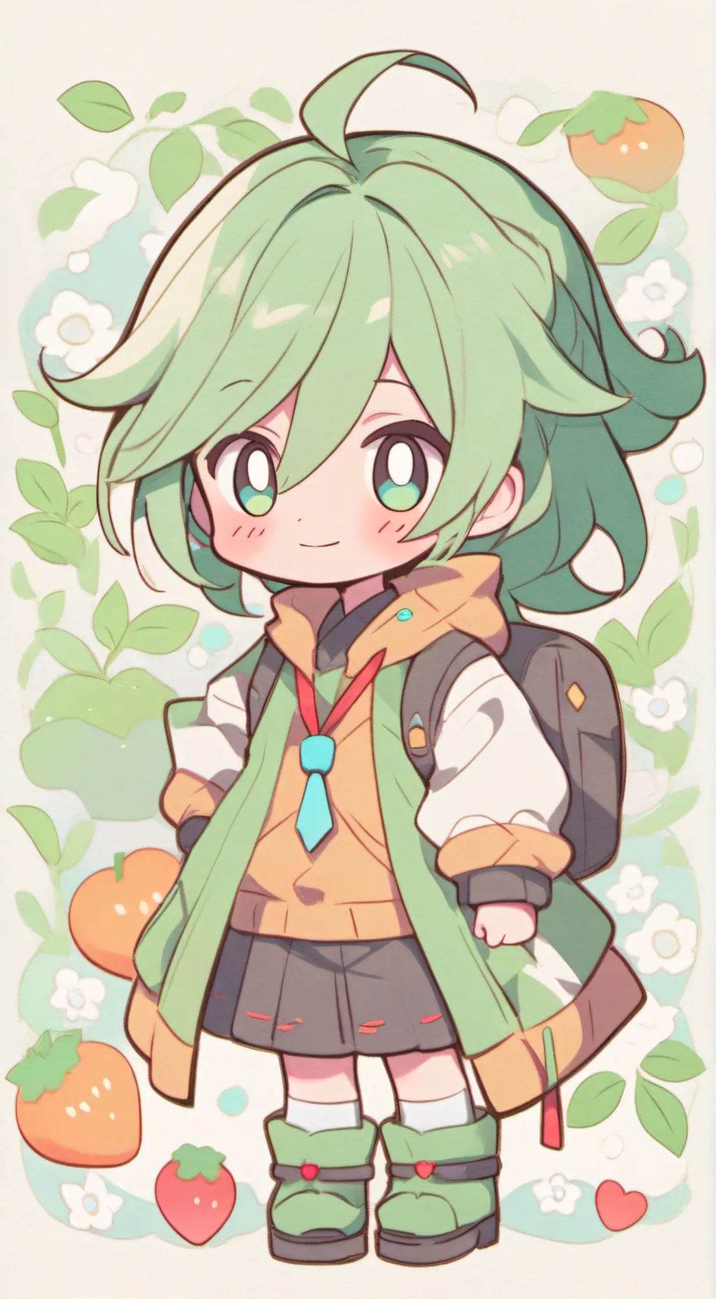 ai character: Karen background