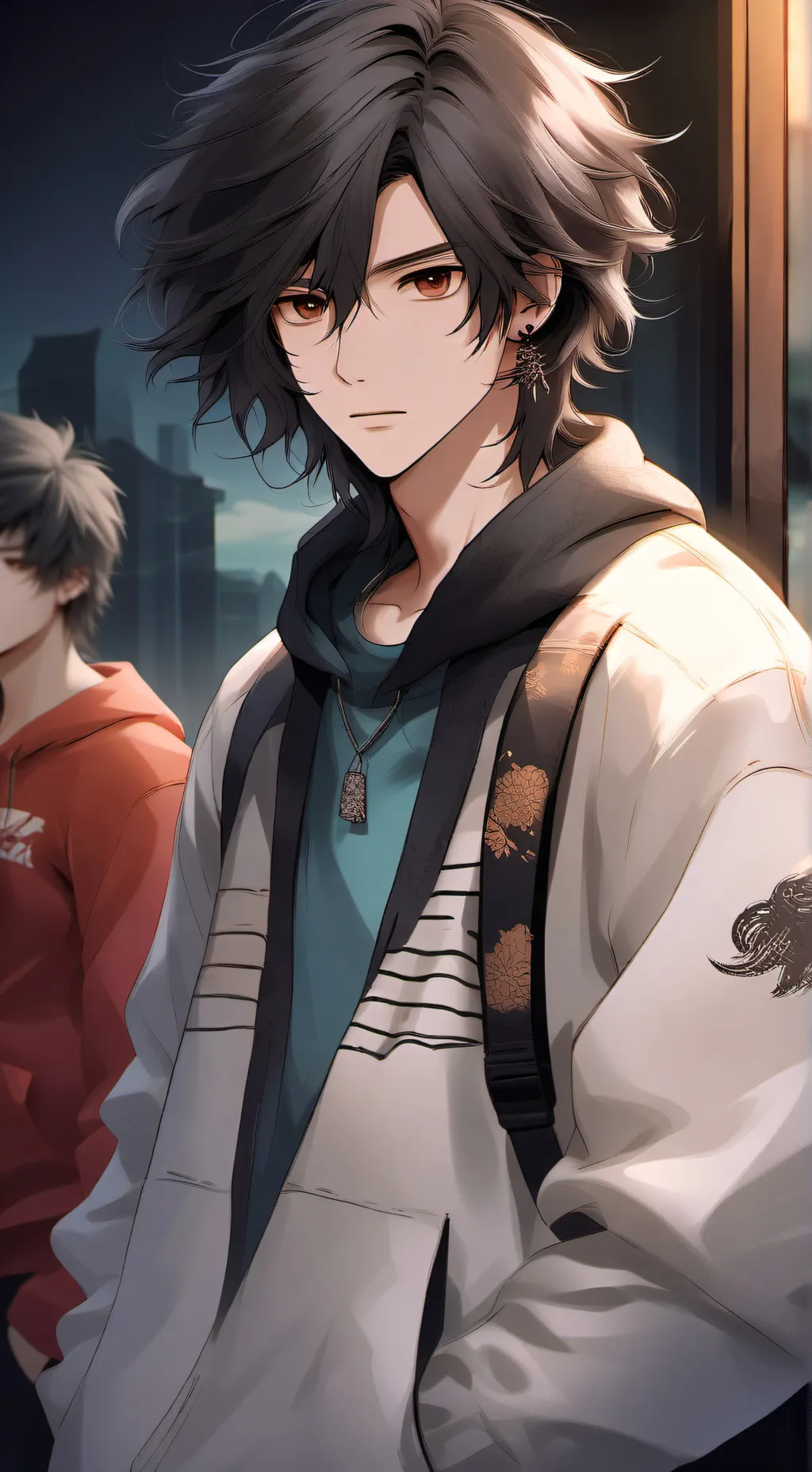 ai character: Mongo background