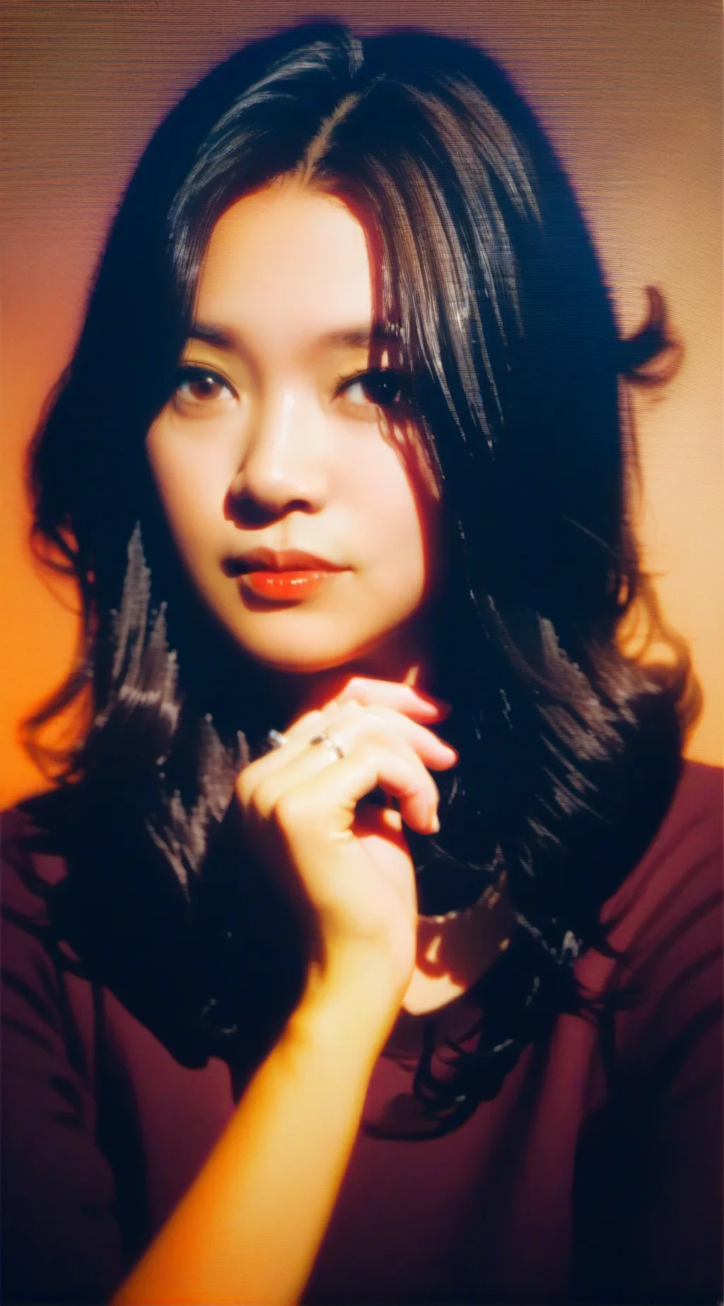 ai character: ella background