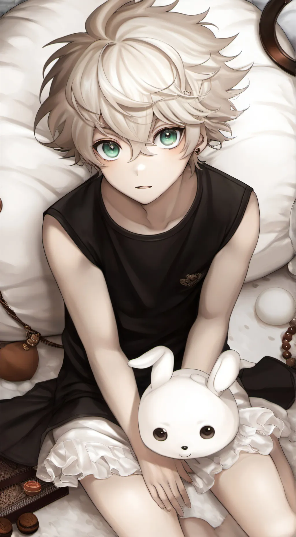 ai character: mha bakugo background