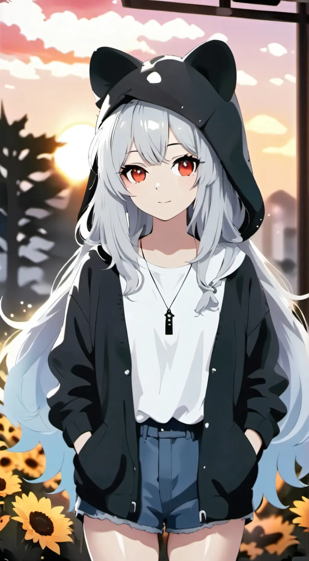 ai character: mina background