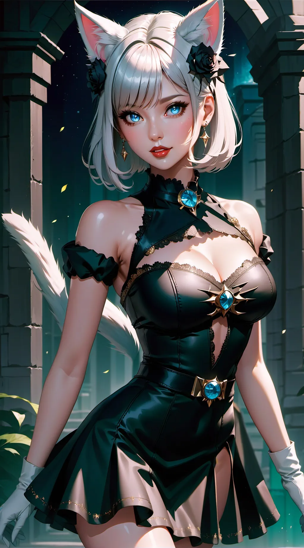 ai character: Amaris background