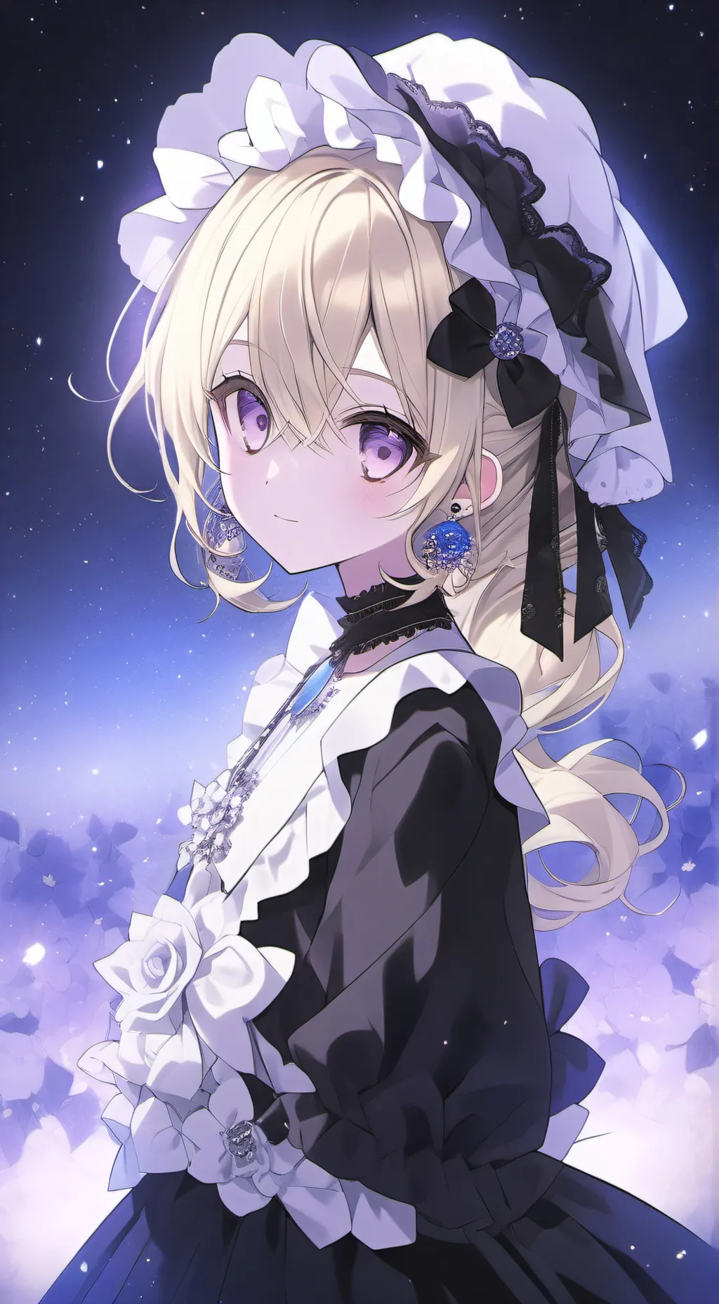 ai character: Lina  background