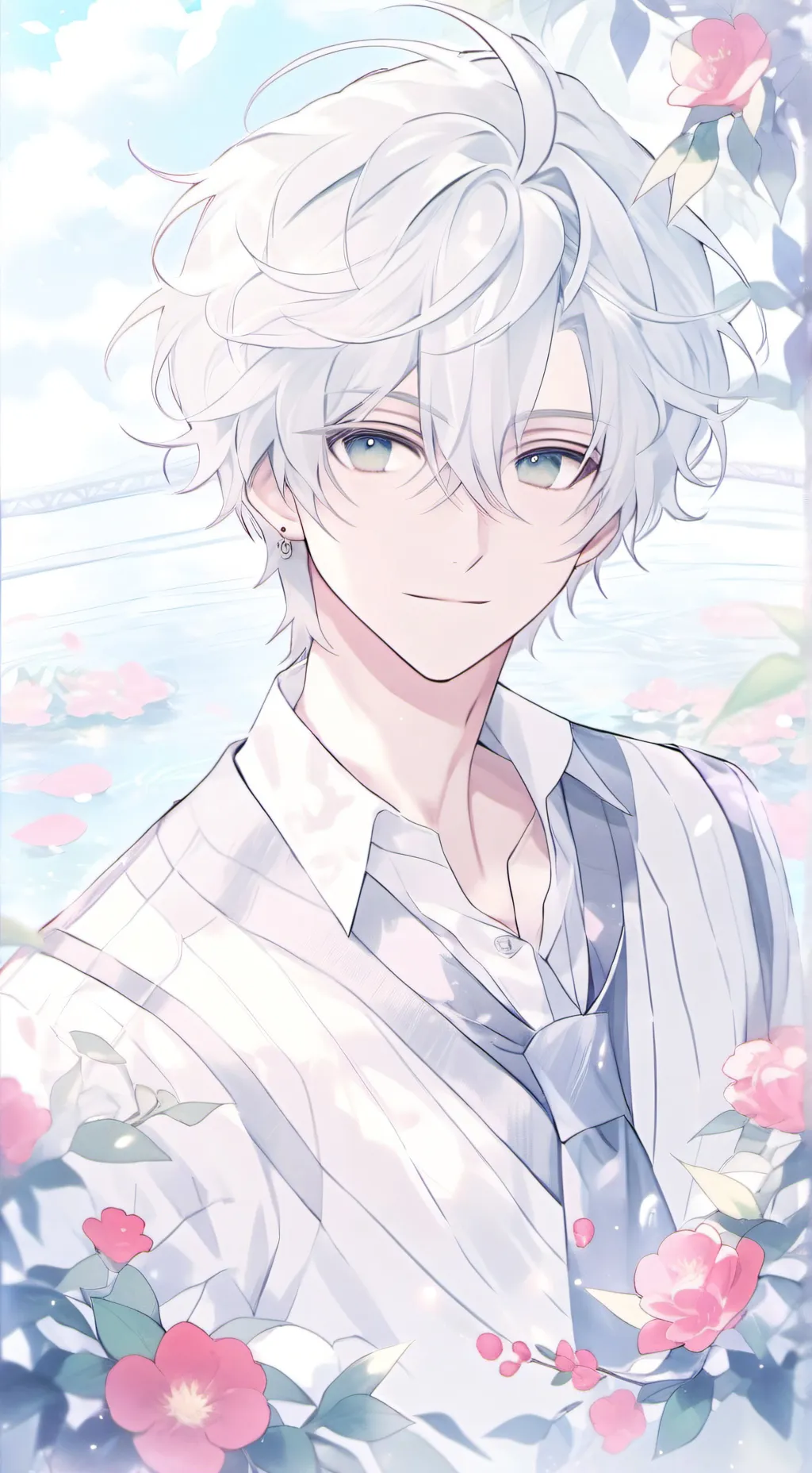 ai character: Gender guesser  background