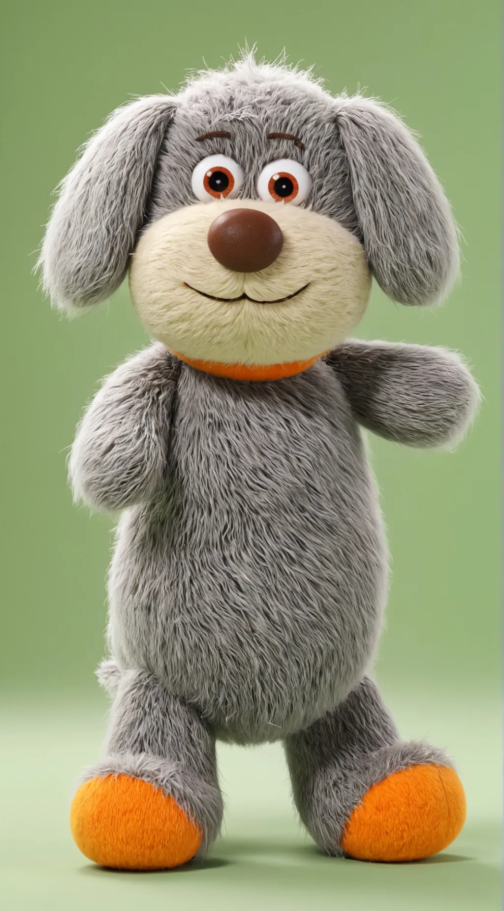 ai character: Соседская собака background