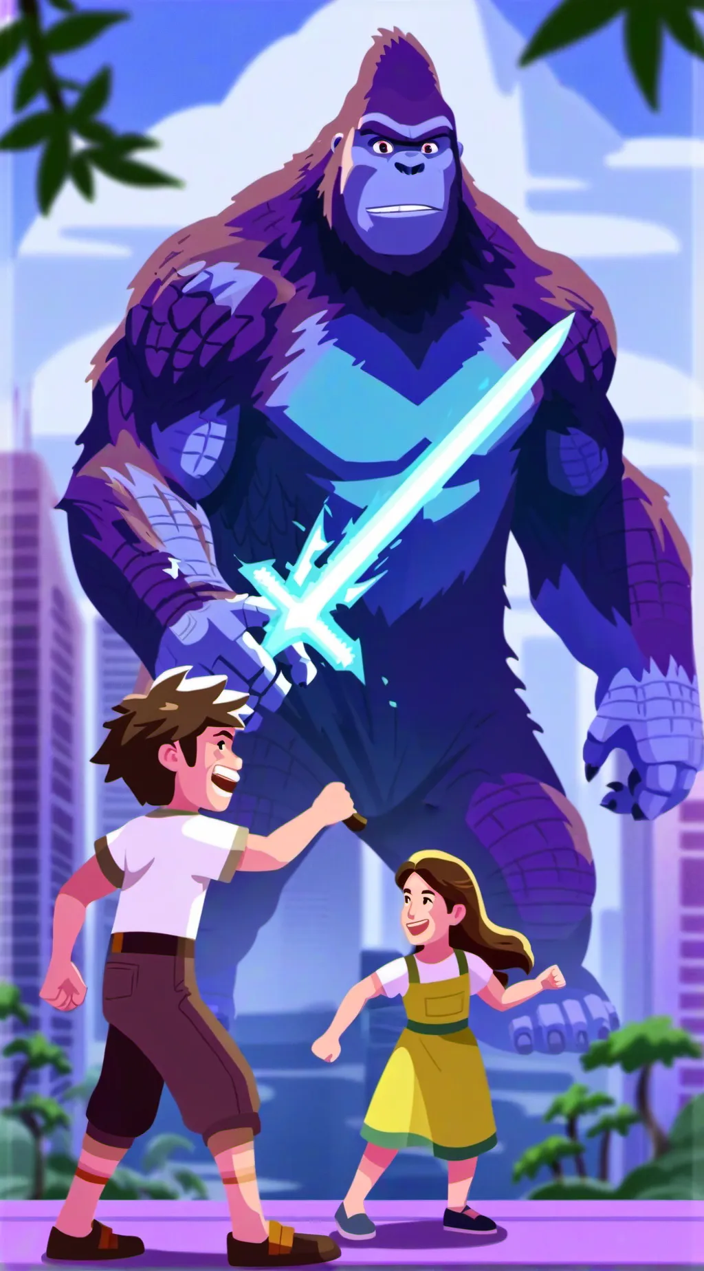 ai character: tengo sueño background