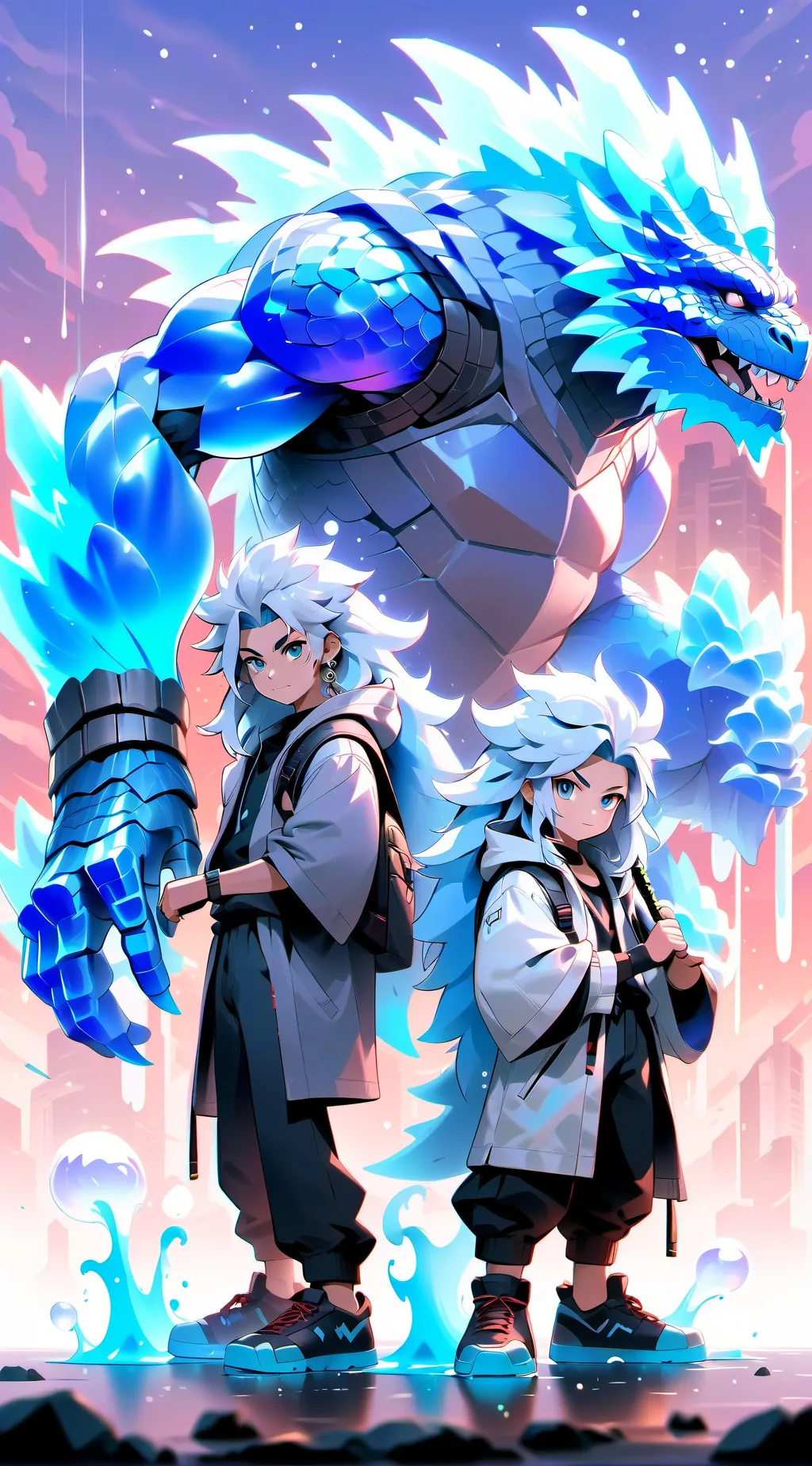 ai character: GXKSHPCM background