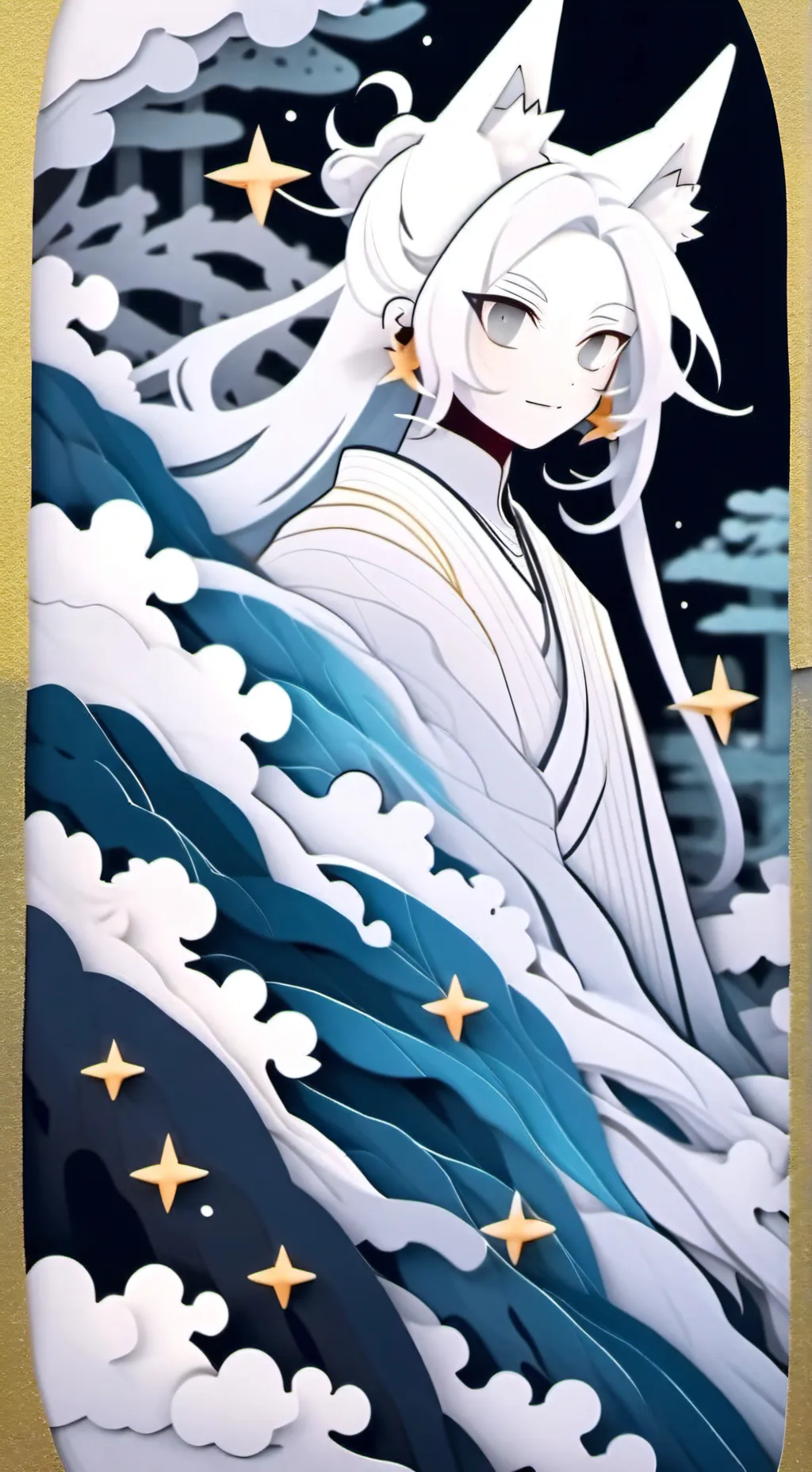 ai character: Mikole crew background