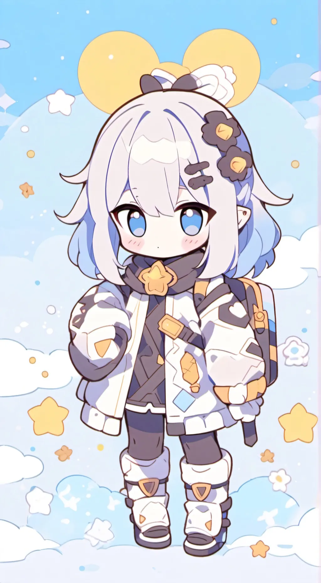 ai character: Milly background