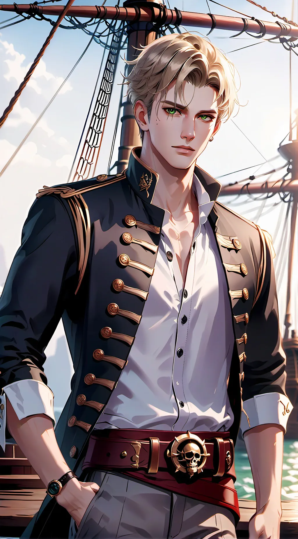 ai character: Nolan Lysander background