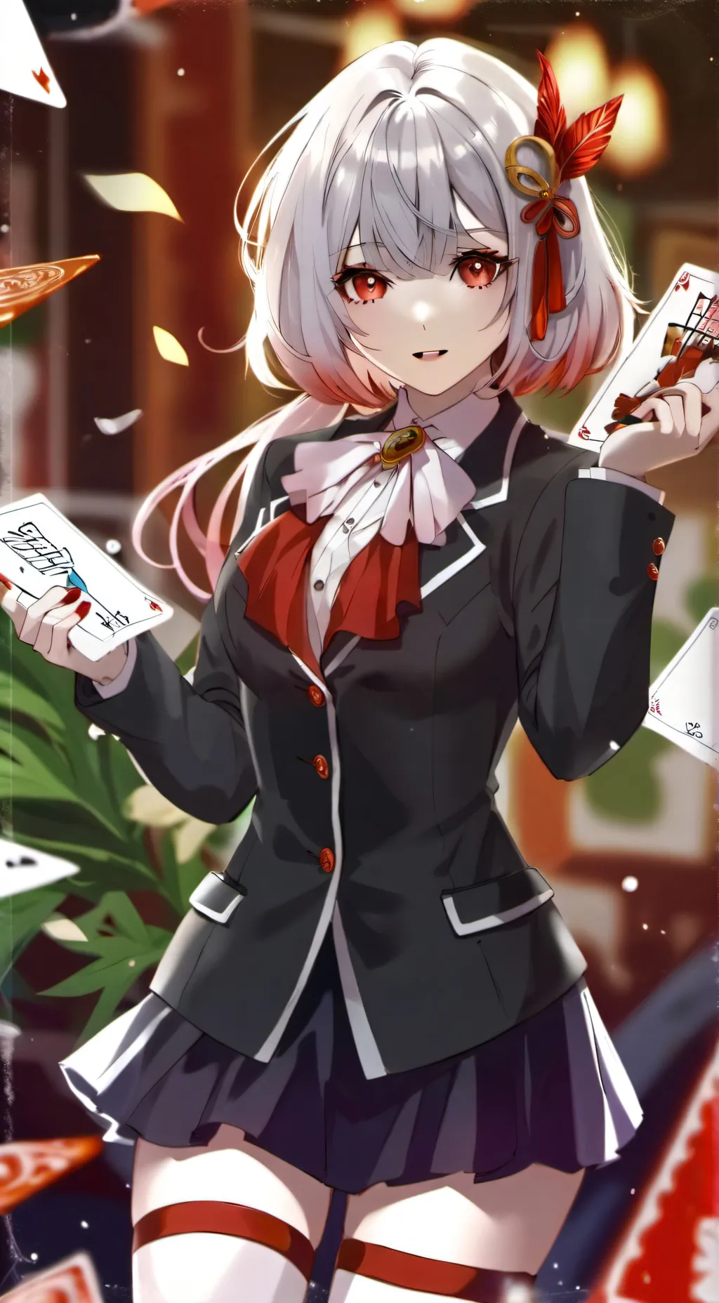 ai character: Nataly background