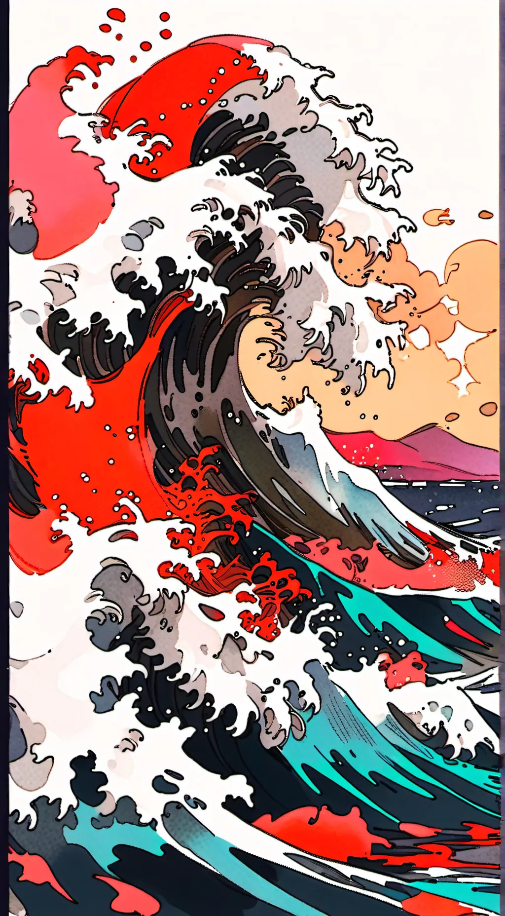 ai character: mha background