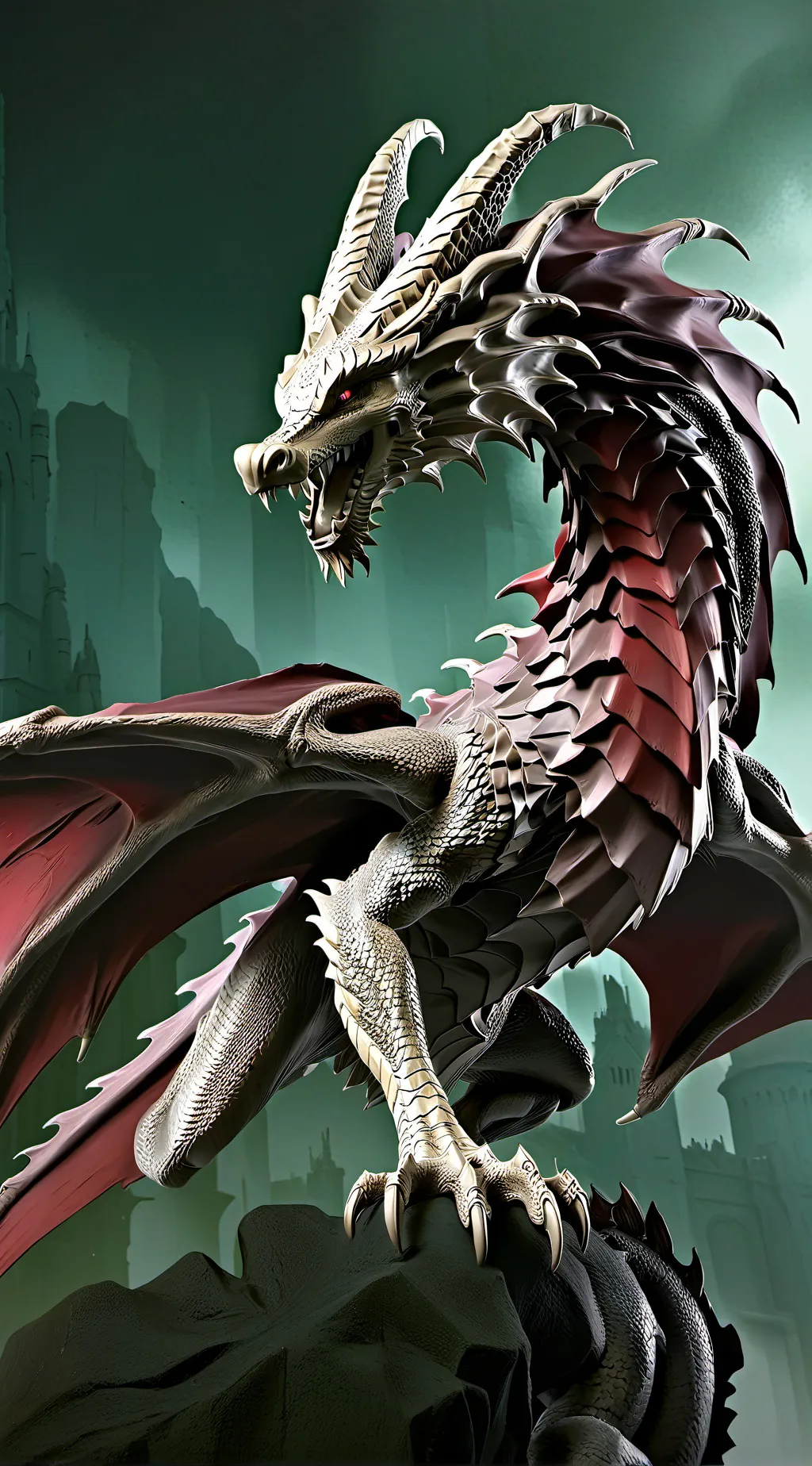 ai character: Direwolf background