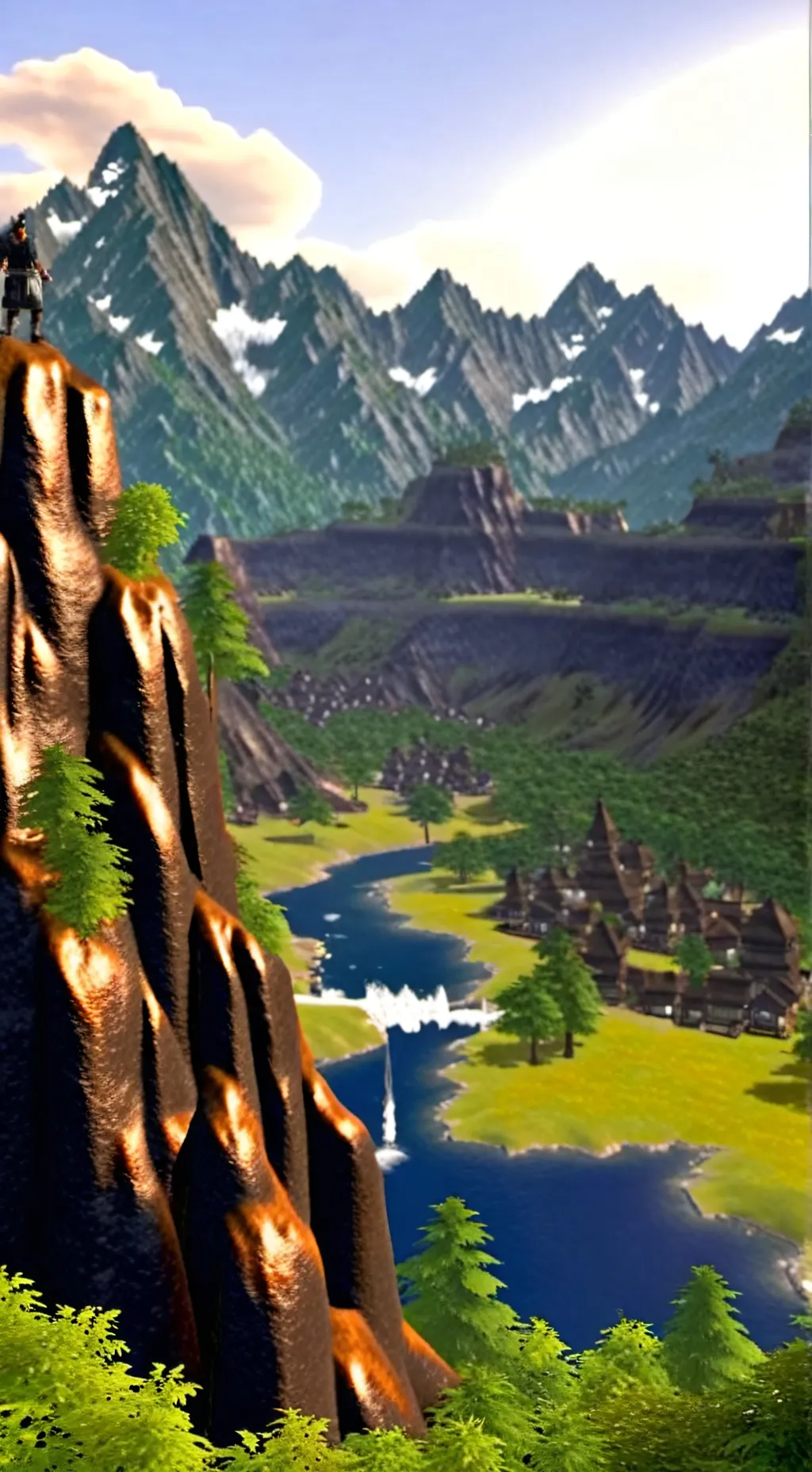 ai character: sweet husband  background