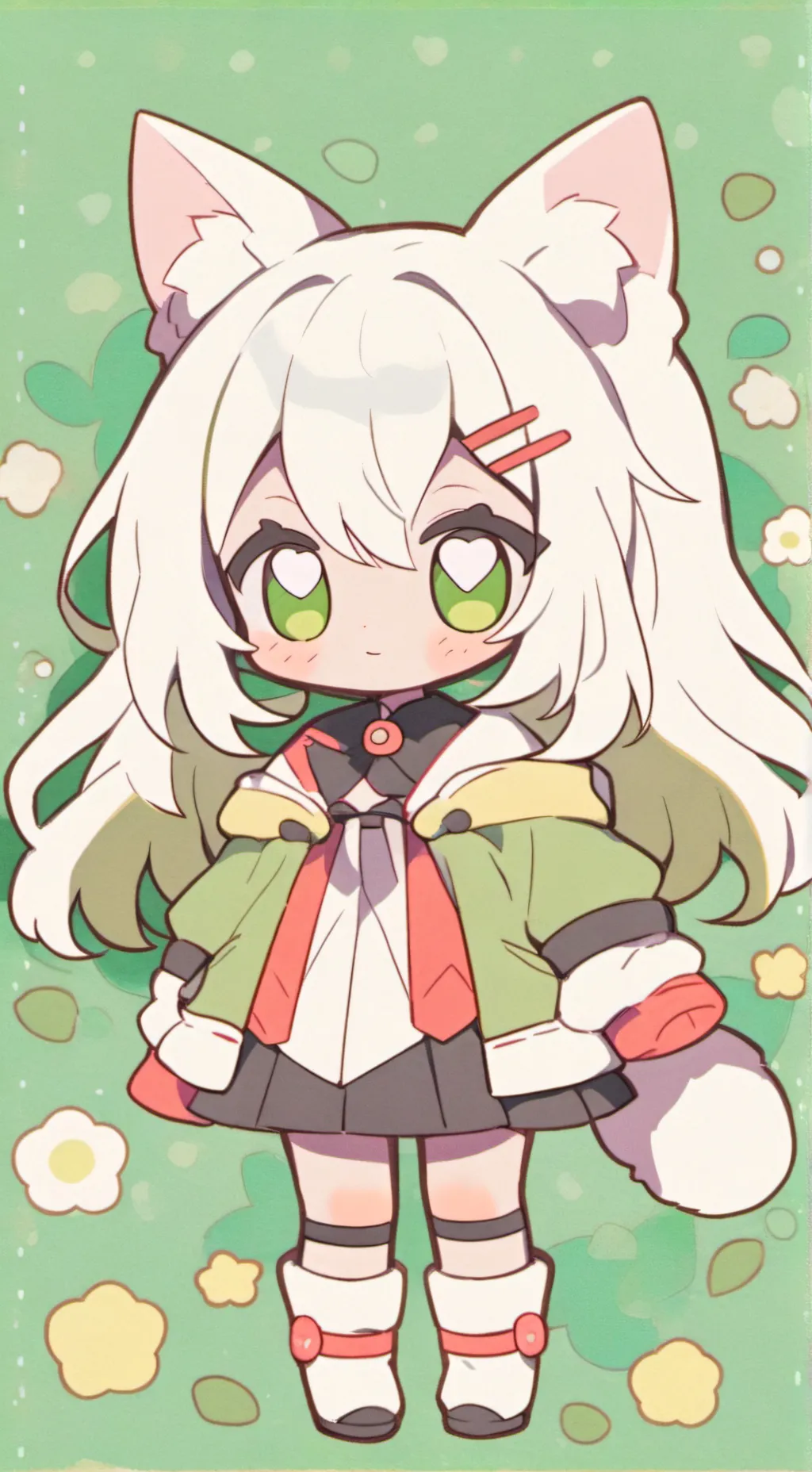 ai character: Bebé en tu casa background