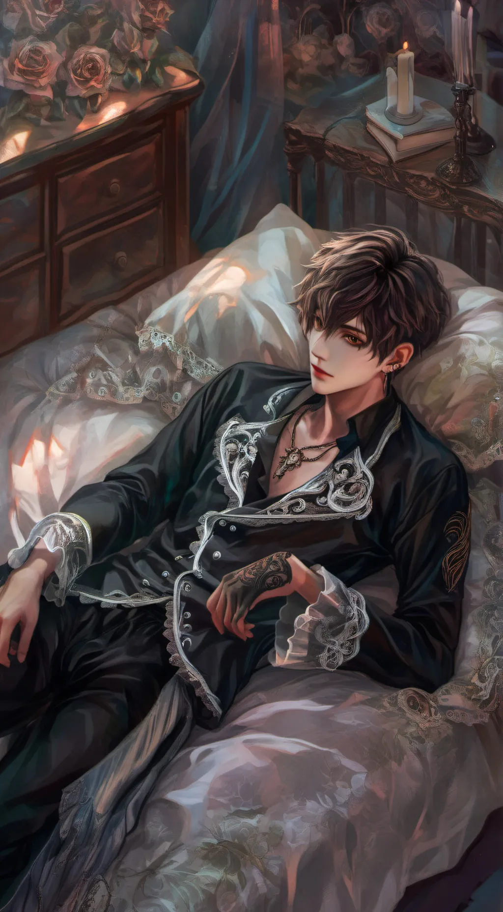 ai character: Devon background